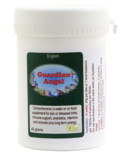 Birdcare Company Guardian Angel Ill Bird Supplement 40g